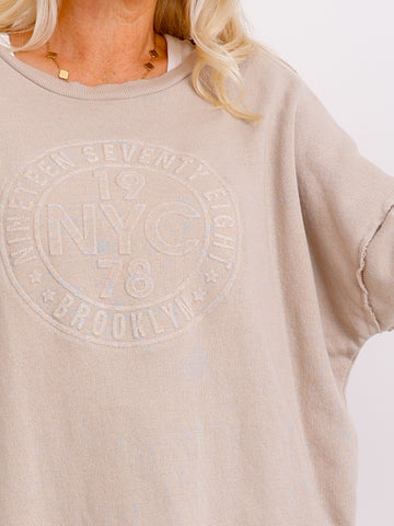 BROOKLYN Oversize Sweater  - verschiedene Farben