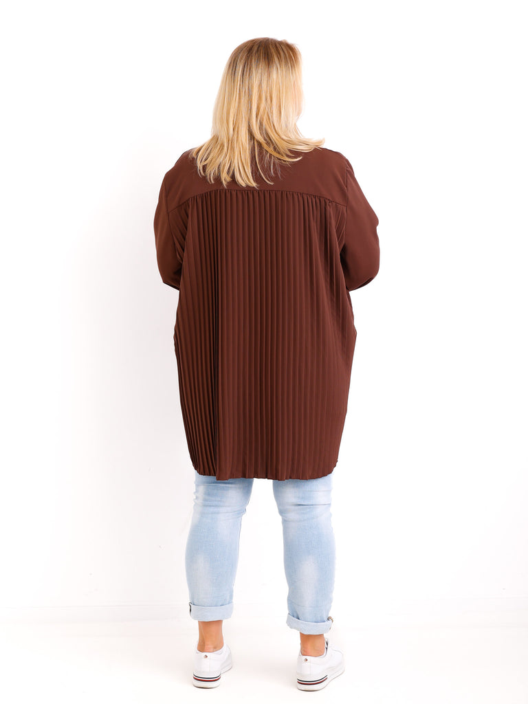 MARTHA Curvy Size Bluse - verschiedene Farben