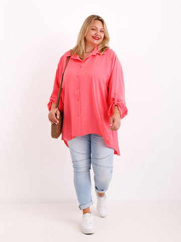 MARTHA Curvy Size Bluse - verschiedene Farben