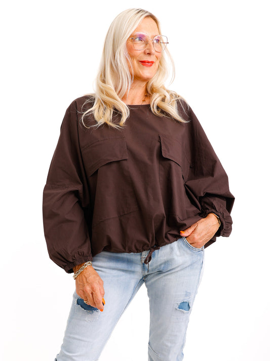 LILLIE Oversize Bluse -  verschiedene Farben