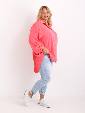 MARTHA Curvy Size Bluse - verschiedene Farben