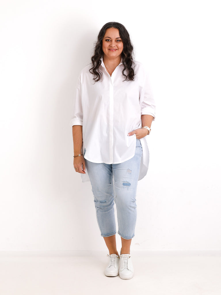 CHANTAL Bluse | Curvy One Size 42-54