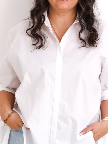 CHANTAL Bluse | Curvy One Size 42-54