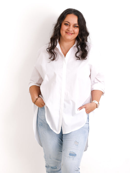 CHANTAL Bluse | Curvy One Size 42-54