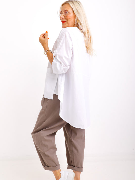 MAYA Oversize Bluse -  verschiedene Farben