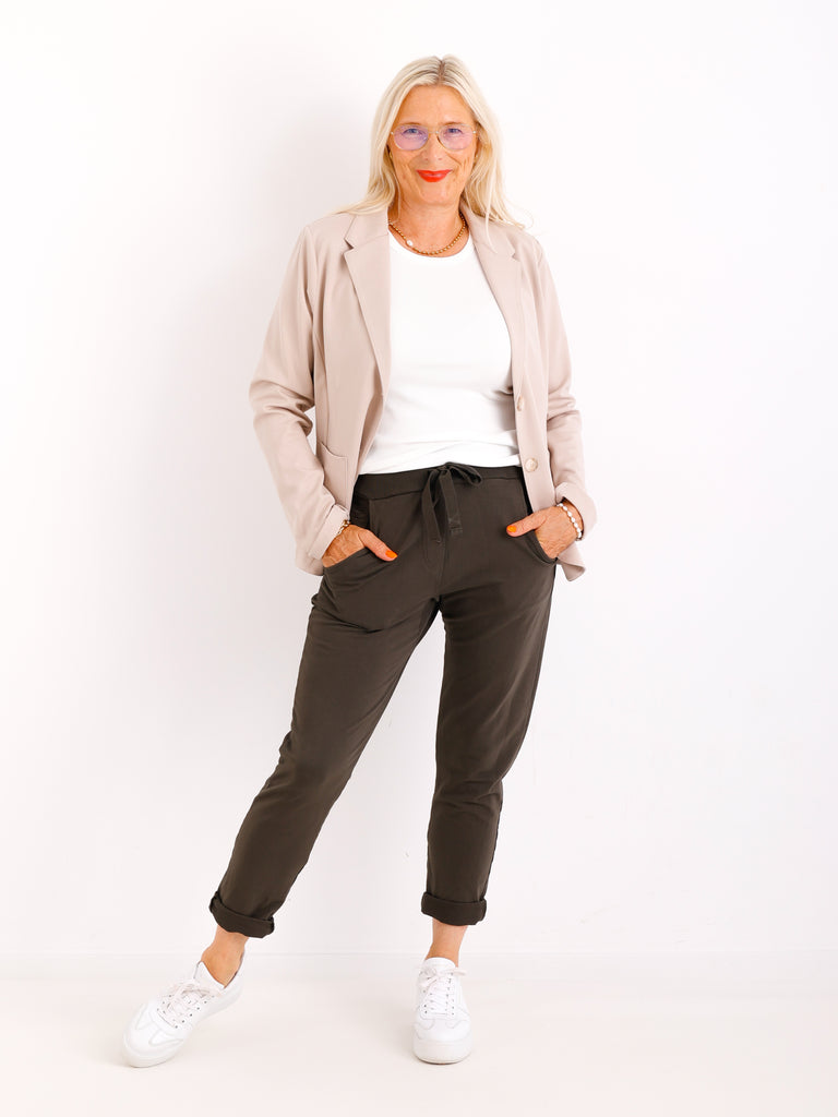 JUSTINE Blazer - beige - Verschiedene Größen