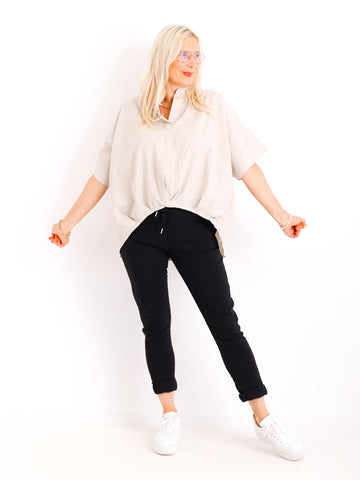Sophie Oversize Bluse -  verschiedene Farben