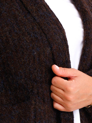 CINDY Oversize Strickmantel - verschiedene Farben