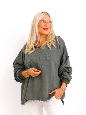 BROOKLYN Oversize Sweater  - verschiedene Farben