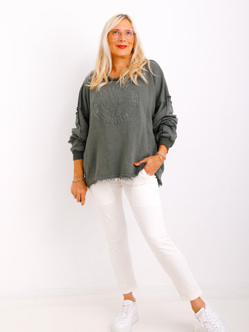 BROOKLYN Oversize Sweater  - verschiedene Farben