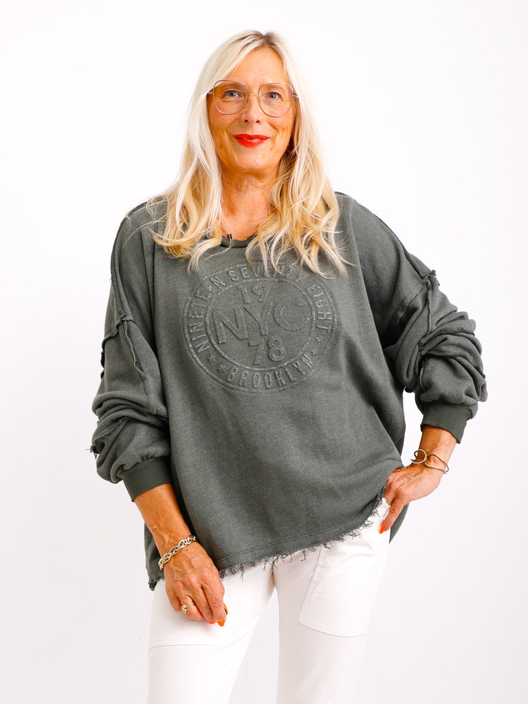 BROOKLYN Oversize Sweater  - verschiedene Farben