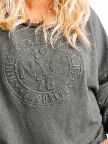 BROOKLYN Oversize Sweater  - verschiedene Farben