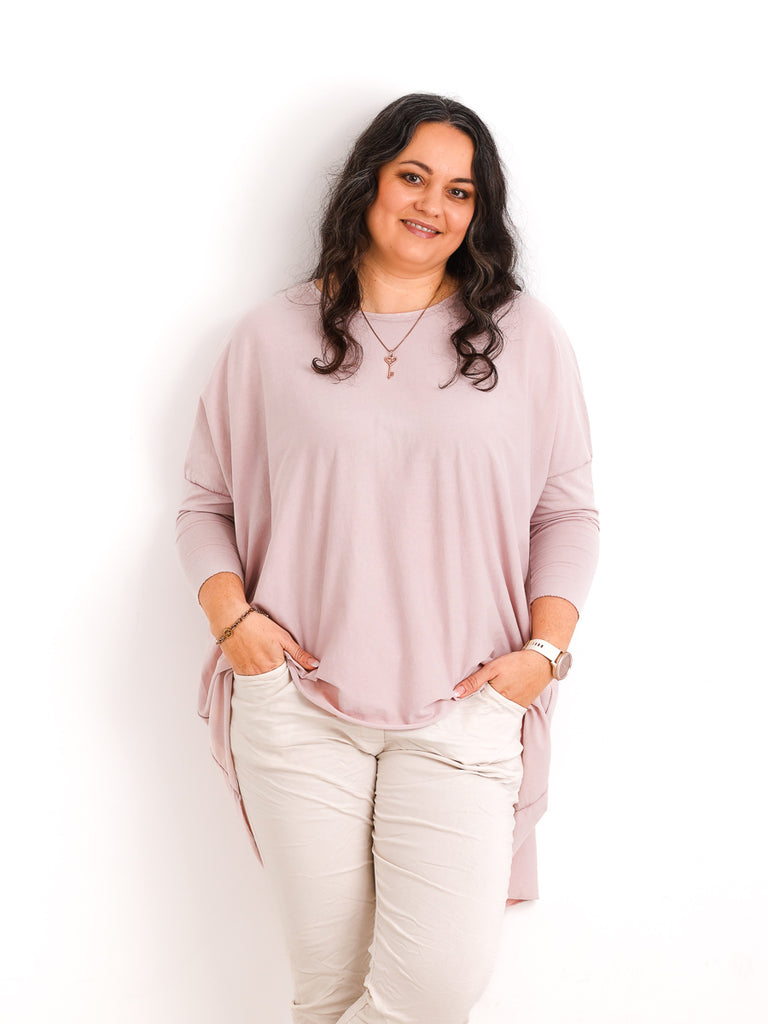 TILLY Longsleeve | Curvy One Size 44-54