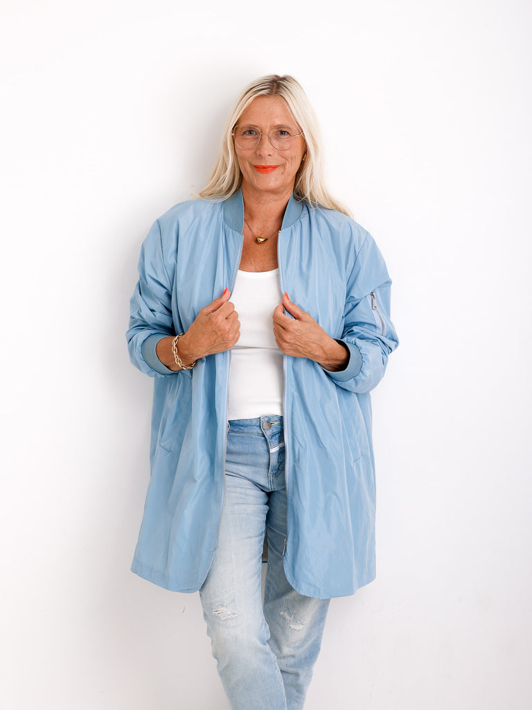 LIV Mantel - hellblau