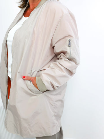 LIV Mantel - beige
