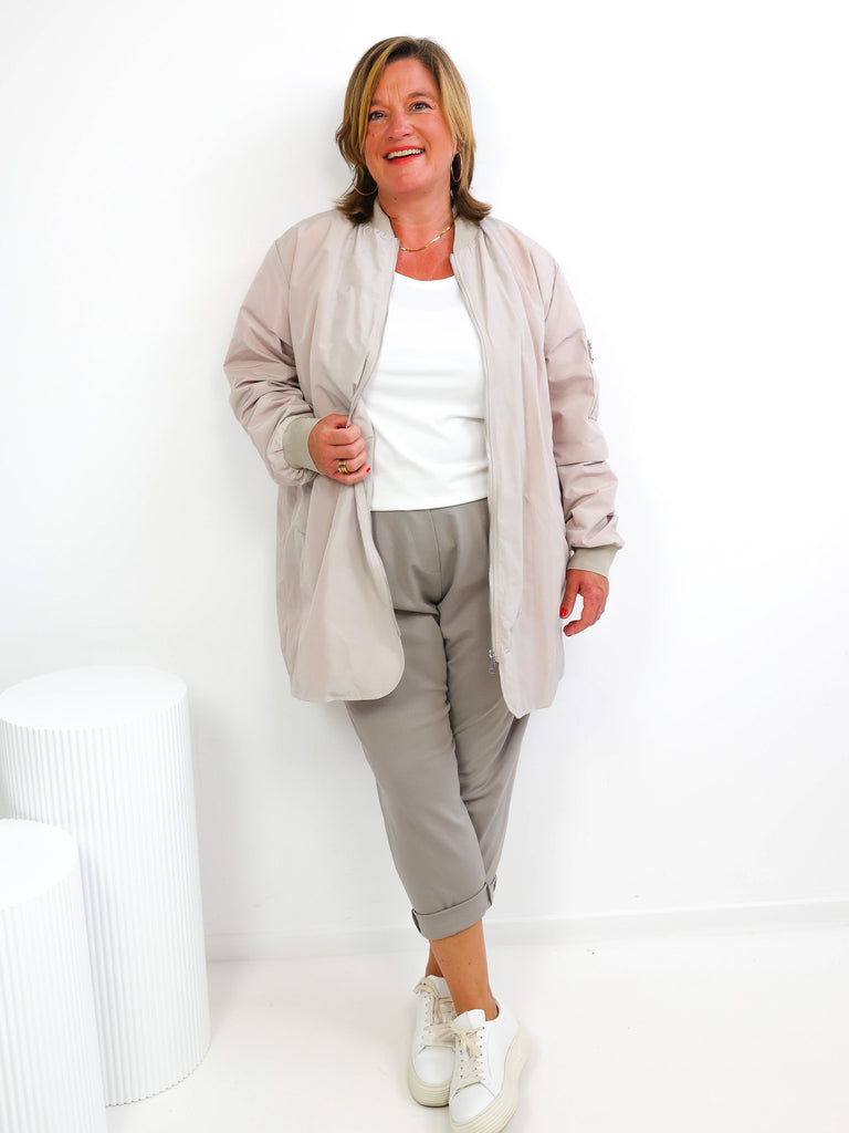 LIV Mantel - beige