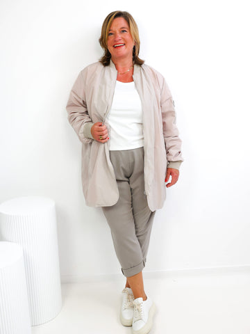 LIV Mantel - beige