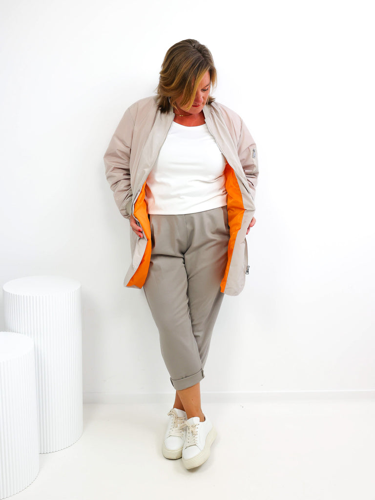LIV Mantel - beige