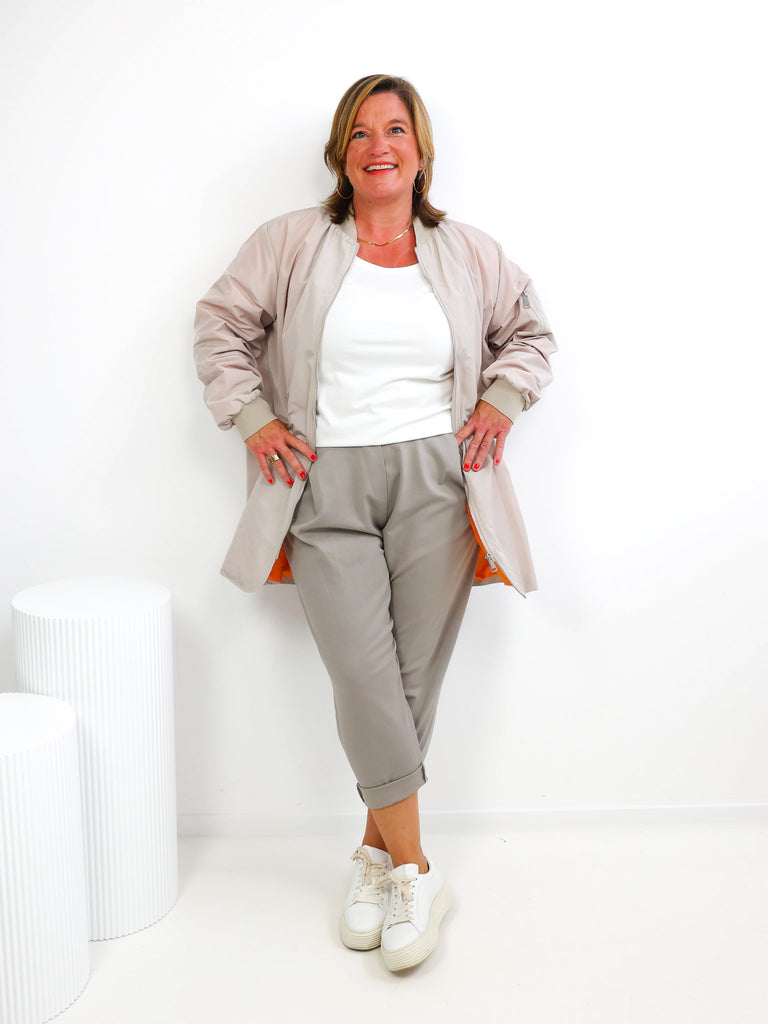 LIV Mantel - beige