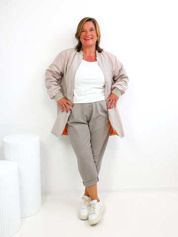 LIV Mantel - beige