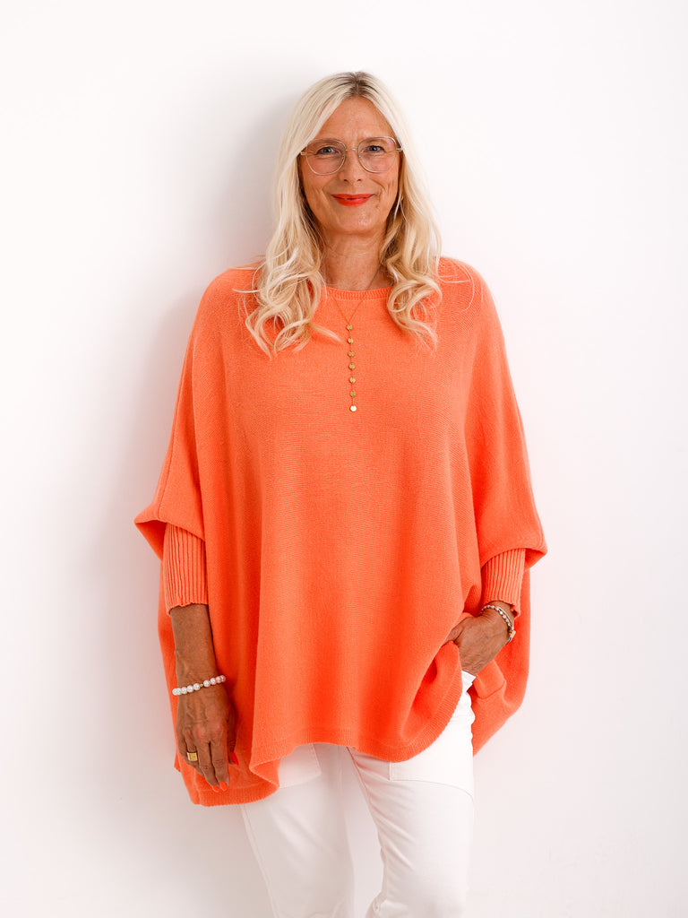 KITTY Strickpullover - One Size (38 -48) - in vielen Farben