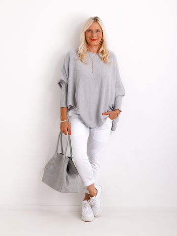 KITTY Strickpullover - One Size (38 -48) - in vielen Farben