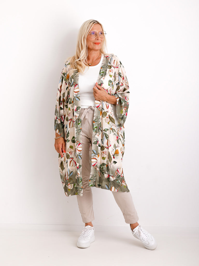 VALENTINA Kimono  Curvy Size - verschiedene Farben