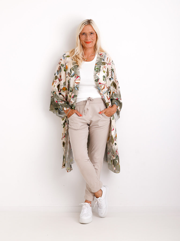 VALENTINA Kimono  Curvy Size - verschiedene Farben
