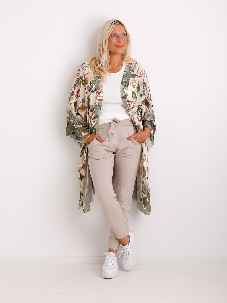 VALENTINA Kimono  Curvy Size - verschiedene Farben