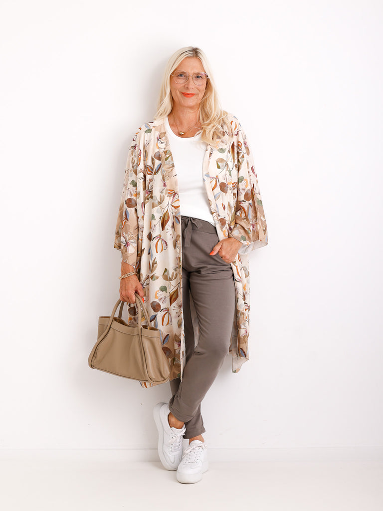 VALENTINA Kimono  Curvy Size - verschiedene Farben