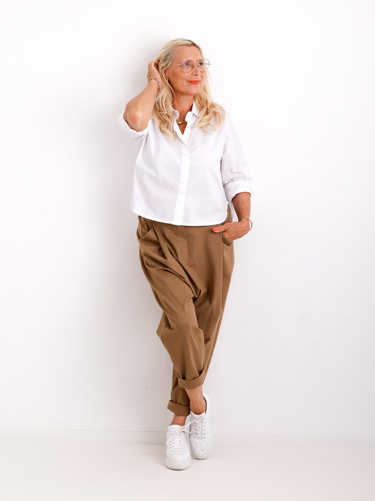 HENRY Sarouel-Jerseyhose - verschiedene Farben