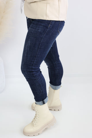 ELISA Jeans - blue denim
