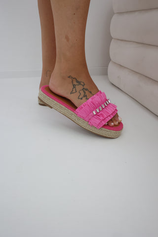 FLORIA Plateau Pantolette - verschiedene Farben