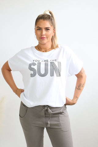 SUN T-Shirt - verschiedene Farben