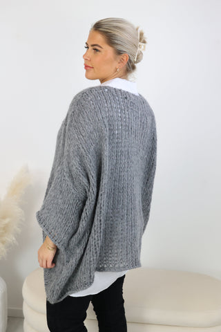 COZY ME Strickpullover
