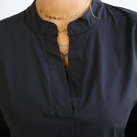 STELLA Tunika Bluse - weiß