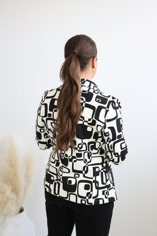 DESTINY Blazer - schwarz/weiß