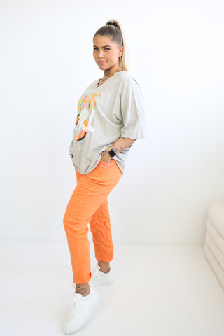 WHO IS KARL Shirt - XXL Style - verschiedene Farben