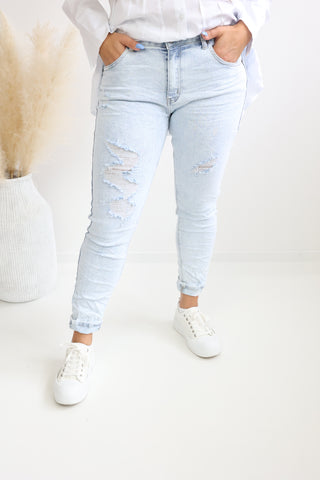 MAJA Jeans - light blue