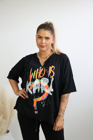 WHO IS KARL Shirt - XXL Style - verschiedene Farben