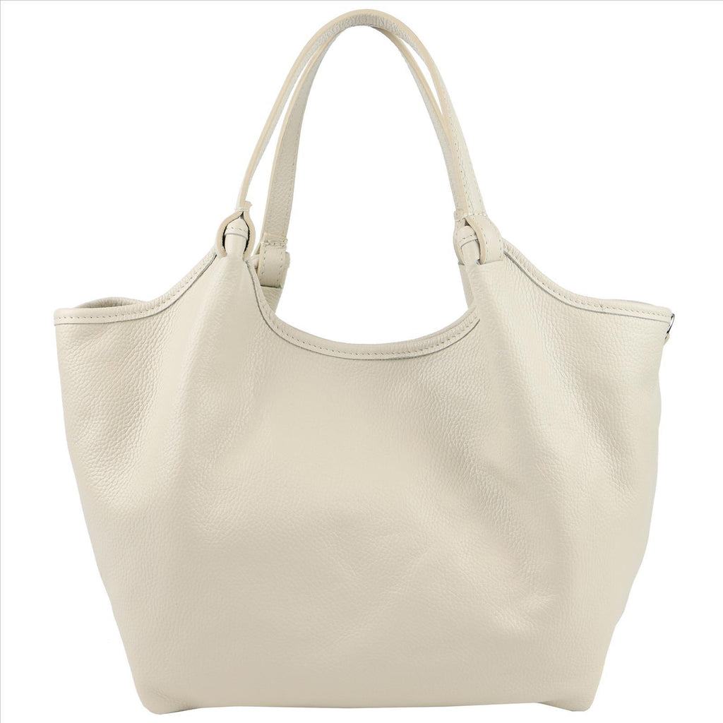 Echtleder-Shopper VALERIE.S – Eleganter Everyday-Hobo aus feinstem Leder