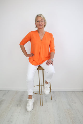 INA Jersey Blusenshirt - ★ neue Farben ★