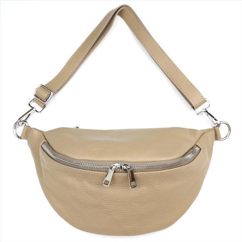 LOU Crossbody-Tasche XL / silber - alle Farben