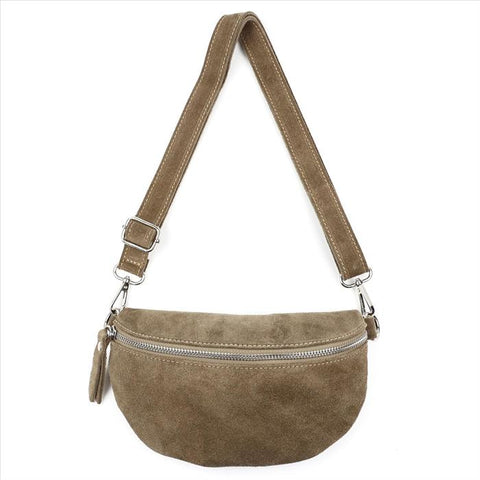 ONA Crossbody-Tasche S / Wildleder - alle Farben