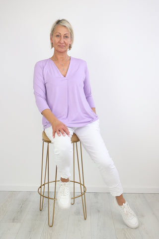 INA Jersey Blusenshirt - ★ neue Farben ★