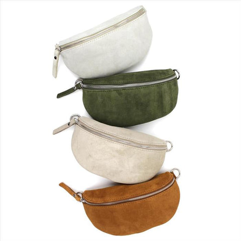 ONA Crossbody-Tasche S / Wildleder - alle Farben