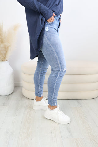 ISA Jeans - light blue